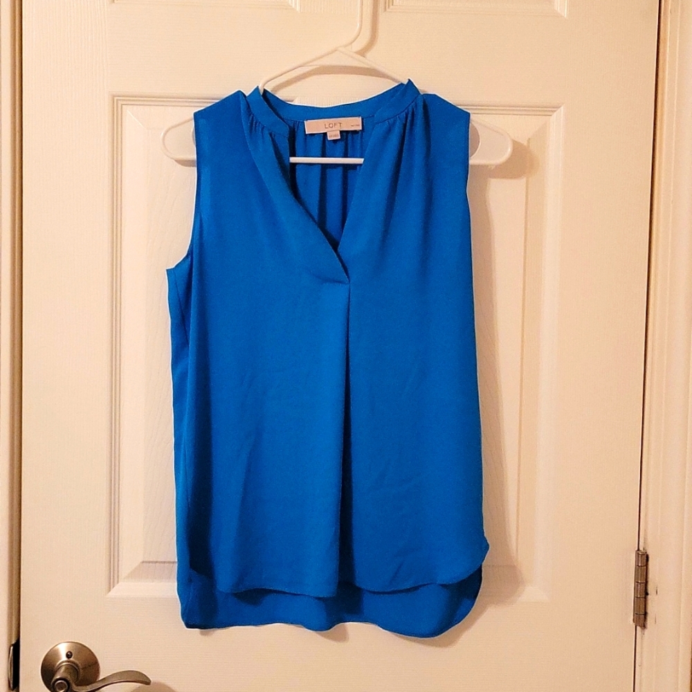 Cerulean LOFT blouse, XSP